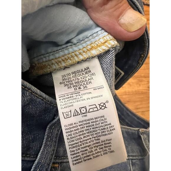 NWT Gap size 20 cropped jeans - Picture 6 of 6